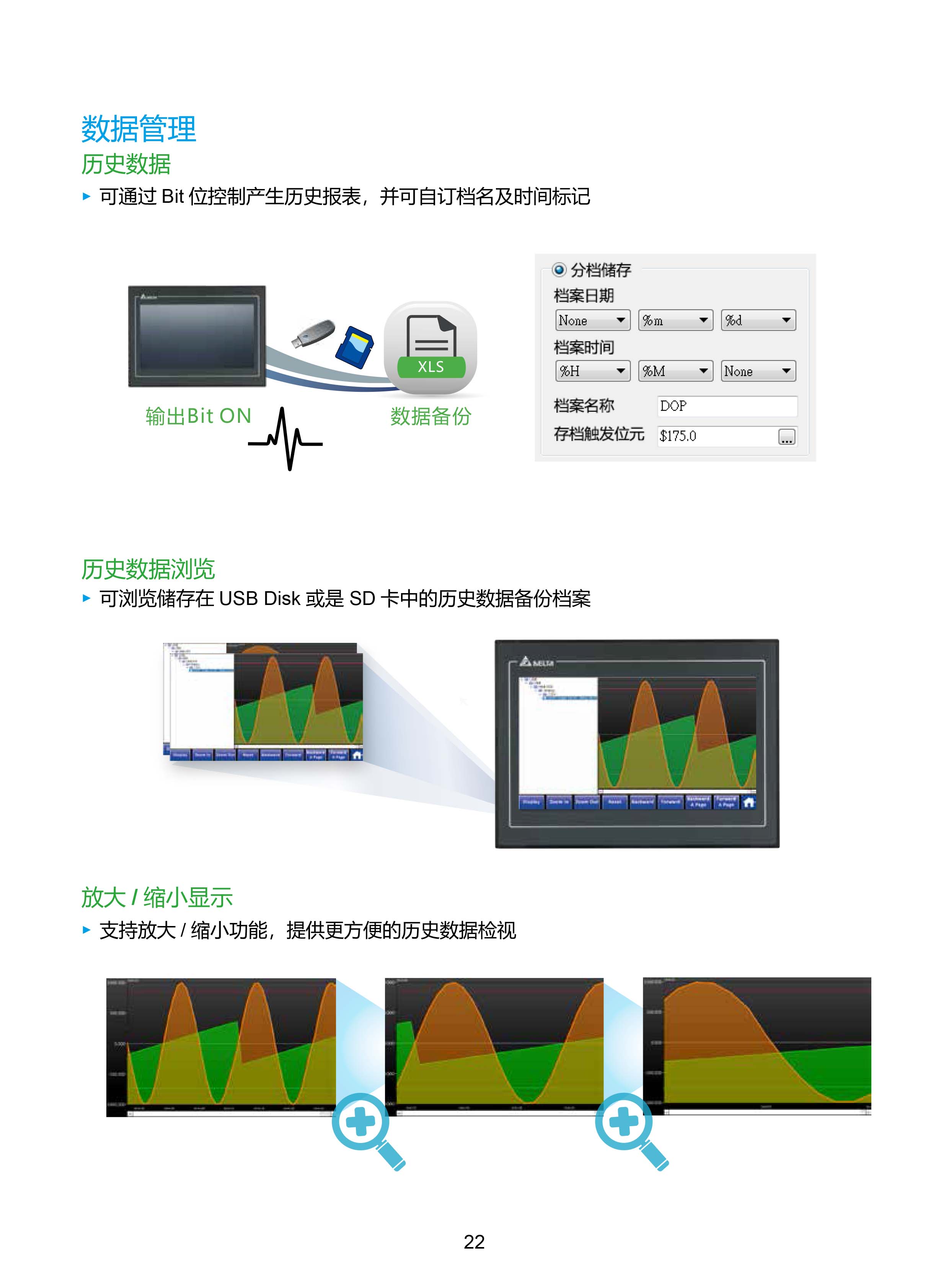 臺達工業PLC人機交互界面|工控觸摸屏一體機使用手冊